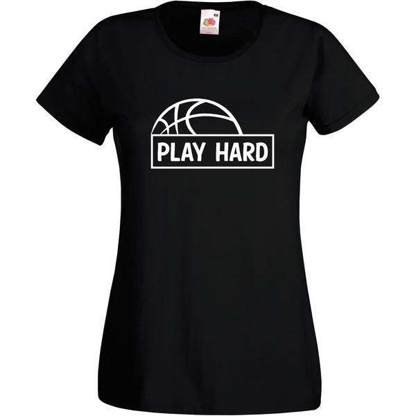 T-Shirt  Play Hard 2 